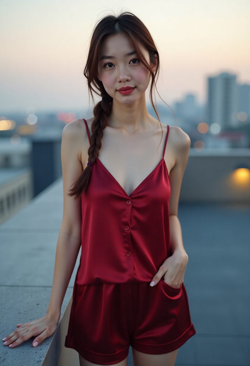油皮早八妆教程封面
